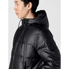 image:imageKARL LAGERFELD Mens Hooded Puffer Jacket With Zip PocketsBlack