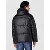 image:imageKARL LAGERFELD Mens Hooded Puffer Jacket With Zip PocketsBlack