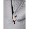 image:imageKARL LAGERFELD Mens Hooded Puffer Jacket With Zip PocketsGrey