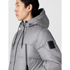 image:imageKARL LAGERFELD Mens Hooded Puffer Jacket With Zip PocketsGrey