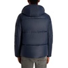 image:imageKARL LAGERFELD Mens Hooded Puffer Jacket With Zip PocketsNavy