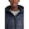 image:imageKARL LAGERFELD Mens Hooded Puffer Jacket With Zip PocketsNavy