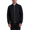 image:imageKARL LAGERFELD Mens Karl Lagerfeld Paris Camo BomberSolid Black
