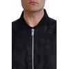 image:imageKARL LAGERFELD Mens Karl Lagerfeld Paris Camo BomberSolid Black