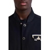 image:imageKARL LAGERFELD Mens Karl Lagerfeld Paris Mens Casual Aviator JacketBlack
