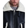 image:imageKARL LAGERFELD Mens Karl Lagerfeld Paris Mens Casual Aviator JacketBlackWhite