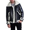 image:imageKARL LAGERFELD Mens Karl Lagerfeld Paris Mens Casual Aviator JacketBlackWhite