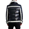 image:imageKARL LAGERFELD Mens Karl Lagerfeld Paris Mens Casual Aviator JacketBlackWhite