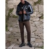 image:imageKARL LAGERFELD Mens Karl Lagerfeld Paris Mens Casual Aviator JacketDeep Black