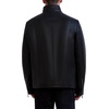 image:imageKARL LAGERFELD Mens Karl Lagerfeld Paris Mens Faux Leather Biker JacketBlack