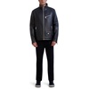 image:imageKARL LAGERFELD Mens Karl Lagerfeld Paris Mens Faux Leather Biker JacketBlack