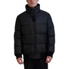 image:imageKARL LAGERFELD Mens Karl Lagerfeld Paris Mens Short Puffer JacketBlack Multi