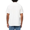 image:imageKARL LAGERFELD Mens Knit Short Sleeve Button Front Woven DressWhite