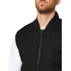 image:imageKARL LAGERFELD Mens Lightweight Quilted Collarless Sleeveless VestBlack