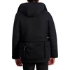 image:imageKARL LAGERFELD Mens Long Sleeve Four Front Pockets Wool Blend Hooded JacketBlack