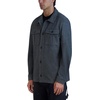 image:imageKARL LAGERFELD Mens Long Sleeve Heathered Shirt JacketGrey