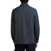 image:imageKARL LAGERFELD Mens Long Sleeve Heathered Shirt JacketGrey