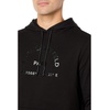 image:imageKARL LAGERFELD Mens Long Sleeve Hooded Karl Logo Regular Fit SweatshirtBlack