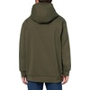 image:imageKARL LAGERFELD Mens Long Sleeve Hooded Relaxed Fit Kangaroo Pocket SweatshirtOlive