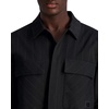 image:imageKARL LAGERFELD Mens Long Sleeve Twill Check JacketBlack