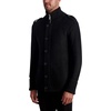 image:imageKARL LAGERFELD Mens Long Sleeve Wool Blend CardiganBlack