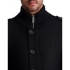 image:imageKARL LAGERFELD Mens Long Sleeve Wool Blend CardiganBlack