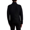 image:imageKARL LAGERFELD Mens Long Sleeve Wool Blend CardiganBlack