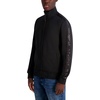 image:imageKARL LAGERFELD Mens Long Sleeve Zip Front Lightweight JacketBlack