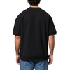 image:imageKARL LAGERFELD Mens Mock Neck Short Sleeve Basic Textured ShirtBlack