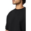 image:imageKARL LAGERFELD Mens Mock Neck Short Sleeve Basic Textured ShirtBlack