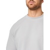 image:imageKARL LAGERFELD Mens Mock Neck Short Sleeve Basic Textured ShirtLight Grey