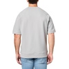 image:imageKARL LAGERFELD Mens Mock Neck Short Sleeve Basic Textured ShirtLight Grey