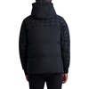 image:imageKARL LAGERFELD Mens Plaid Hooded Down JacketPuffer BlackGrey