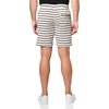 image:imageKARL LAGERFELD Mens Pullon Striped Textured ShortsTan