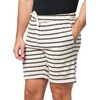 image:imageKARL LAGERFELD Mens Pullon Striped Textured ShortsTan