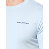 image:imageKARL LAGERFELD Mens Pullover Short Sleeve Logo TShirtLight Blue