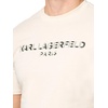 image:imageKARL LAGERFELD Mens Pullover Short Sleeve Logo TShirtNatural