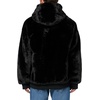 image:imageKARL LAGERFELD Mens Reversible Faux Fur Hooded Bomber JacketBlack