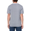 image:imageKARL LAGERFELD Mens Short Sleeve Crewneck Graphic Design TShirtNavy