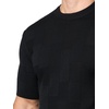 image:imageKARL LAGERFELD Mens Short Sleeve Crewneck Knit SweaterBlack