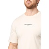 image:imageKARL LAGERFELD Mens Short Sleeve Karl Logo Crewneck Regular Fit TShirtNatural