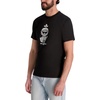 image:imageKARL LAGERFELD Mens Short Sleeve Knight Crewneck Graphic Design TShirtBlack