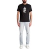 image:imageKARL LAGERFELD Mens Short Sleeve Knight Crewneck Graphic Design TShirtBlack