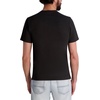 image:imageKARL LAGERFELD Mens Short Sleeve Knight Crewneck Graphic Design TShirtBlack