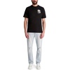 image:imageKARL LAGERFELD Mens Short Sleeve Logo Crewneck Graphic Design TShirtBlack
