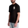 image:imageKARL LAGERFELD Mens Short Sleeve Logo Crewneck Graphic Design TShirtBlack