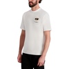 image:imageKARL LAGERFELD Mens Short Sleeve Logo Crewneck Graphic Design TShirtWhite