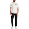 image:imageKARL LAGERFELD Mens Short Sleeve Logo Crewneck Graphic Design TShirtWhite