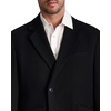 image:imageKARL LAGERFELD Mens Side Buttons Top CoatBlack