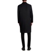 image:imageKARL LAGERFELD Mens Side Buttons Top CoatBlack